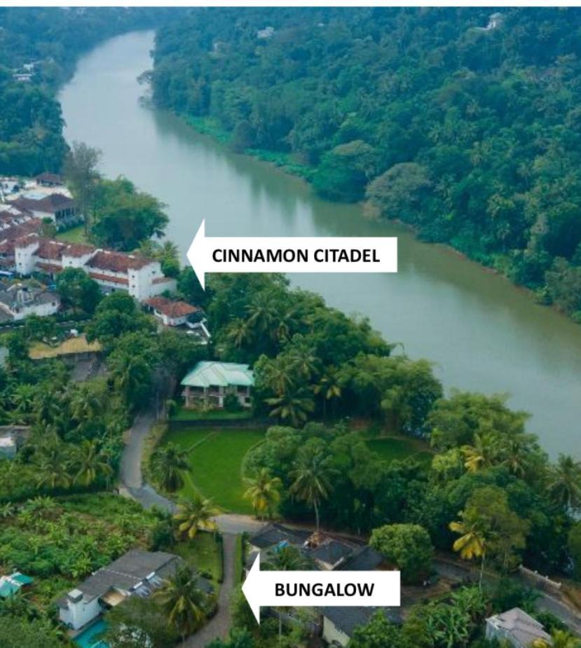 Surveyor'S Residence Bungalow Kandy Exterior foto