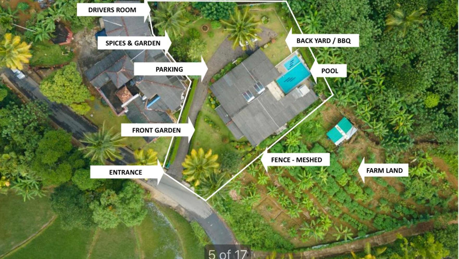 Surveyor'S Residence Bungalow Kandy Exterior foto